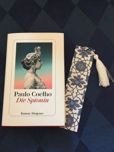 Buchcover Die Spionin von Paolo Coelho