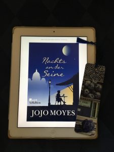 eBookcover Nachts an der Seine von Jojo Moyes