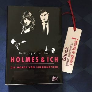 Buchcover Holmes und Ich - Die Morde von Sherringford von Brittany Cavallaro