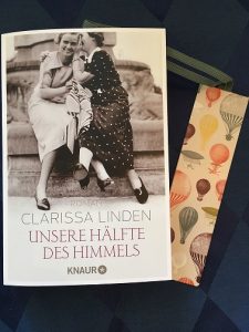 Buchcover Unsere Hälfte des Himmels von Clarissa Linden