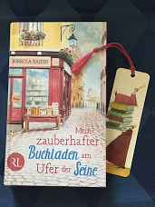 Buchcover Mein zauberhafter Buchladen am Ufer der Seine von Rebecca Raisin