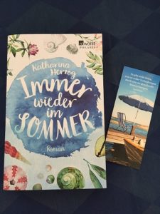 Buchcover Immer wieder im Sommer von Katharina Herzog