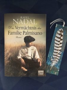 Buchcover Das Vermächtnis der Familie Palmisano von Rafel Nadal