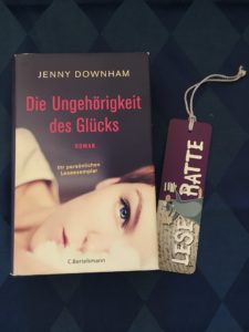 Buchcover Die Ungehörigkeit des Glücks von Jenny Downham