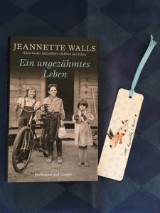 Buchcover Ein ungezähmtes Leben von Jeannette Walls