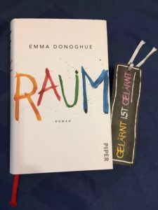 Buchcover Raum von Emma Donoghue