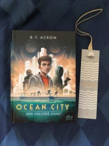 Buchcover Ocean City Jede Sekunde zählt von R.T.Acron