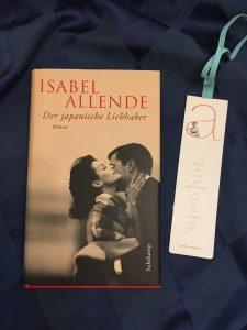 Buchcover Der japanische Liebhaber von Isabel Allende