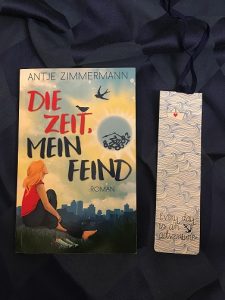 Buchcover Die Zeit, mein Feind von Antje Zimmermann