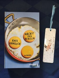 Buchcover Nackt über Berlin von Axel Ranisch