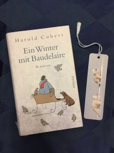 Buchcover Ein Winter mit Baudelaire von Harold Cobert