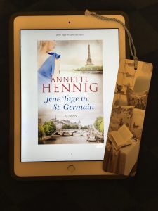E-Book Cover Jene Tage in St. Germain von Annette Hennig