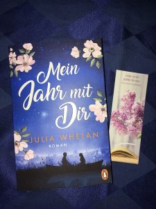 Buchcover Mein Jahr mit Dir von Julia Whelan