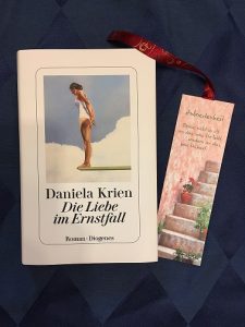 Buchcover Die Liebe im Ernstfall von Daniela Krien