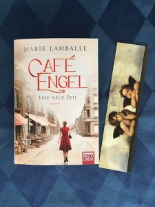 Buchcover Cafe Engel von Marie Lamballe