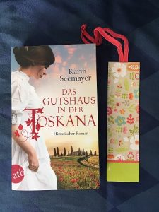 Buchcover Das Gutshaus in der Toskana von Karin Seemayer