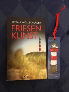 Buchcover Friesenkunst von Stefan Wollschläger