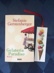 Buchcover Gelateria Paradiso von Stefanie Gerstenberger