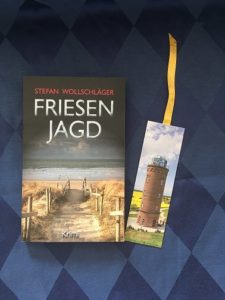Buchcover Friesenjagd von Stefan Wollschläger