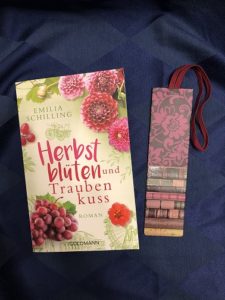 Buchcover Herbstblüten und Traubenkuss von Emilia Schilling