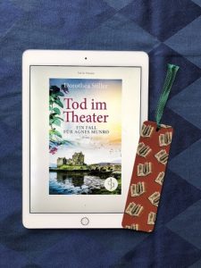 E-Book Cover Tod im Theater von Dorothea Stiller