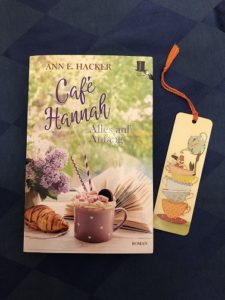 Buchcover Café Hannah - Alles auf Anfang von Ann E. Hacker
