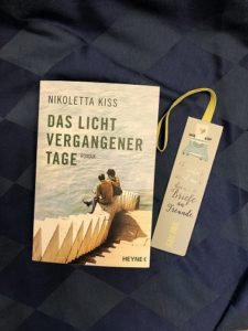 Buchcover Das Licht vergangener Tage von Nikoletta Kiss