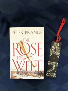 Buchcover Die Rose der Welt von Peter Prange