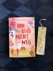 Buchcover Hin und nicht weg von Lisa Keil