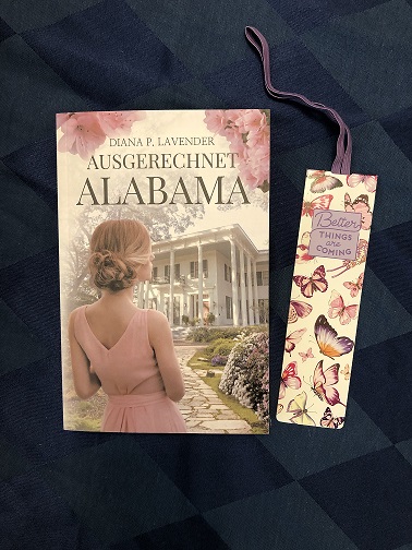 Buchcover Ausgerechnet Alabama von Diana P.Lavender