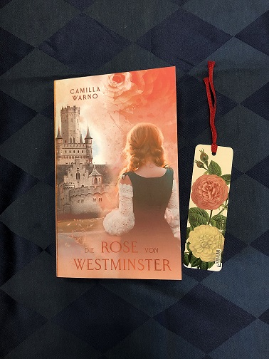 Buchcover Die Rose von Westminster von Camilla Warno