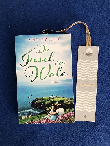 Buchcover Die Insel der Wale von Jani Friese