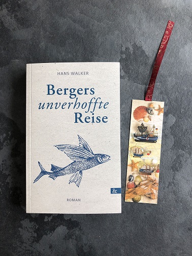 Buchcover Bergers unverhoffte Reise von Hans Walker