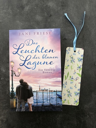 Buchcover Das Leuchten der blauen Lagune von Jani Friese